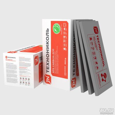 Лот: 13021019. Фото: 1. XPS Технониколь Carbon ECO 1180х580х40-L... Утеплитель и изоляционные материалы
