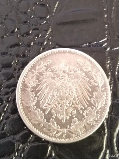 Лот: 15696767. Фото: 1. Германия ½ марки, 1917 Отметка... Германия и Австрия