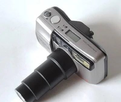 Лот: 4470769. Фото: 1. Фотоаппарат Olympus superzoom... Плёночные компактные