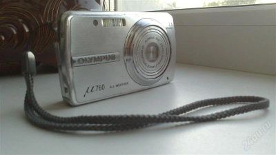 Лот: 2084970. Фото: 1. Фотоаппарат (фотокамера) Olympus... Цифровые компактные