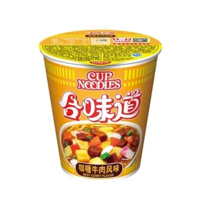 Лот: 20567074. Фото: 1. Лапша CUP NOODLE со вкусом говядина... Другое (продукты)