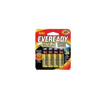 Лот: 15011704. Фото: 1. Батарейка Eveready HD R03 SHP4... Батарейки, аккумуляторы, элементы питания