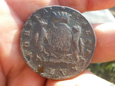 Лот: 14820110. Фото: 1. Сибирские 5 копеек 1772 года... Россия до 1917 года