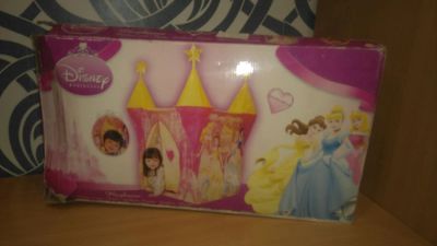 Лот: 10799257. Фото: 1. Палатка игровая дисней. Игровые домики, палатки