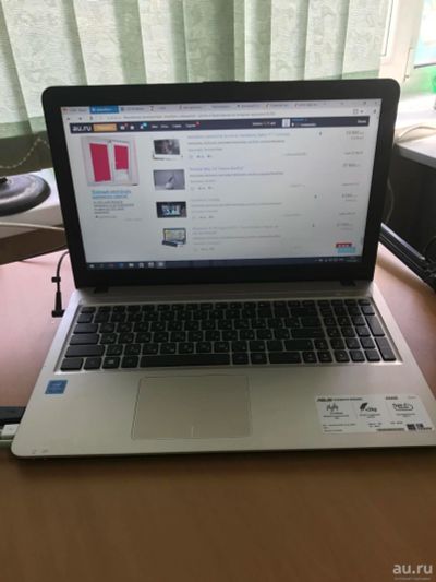 Лот: 9295795. Фото: 1. ноутбук Asus Vivobook с рубля... Ноутбуки