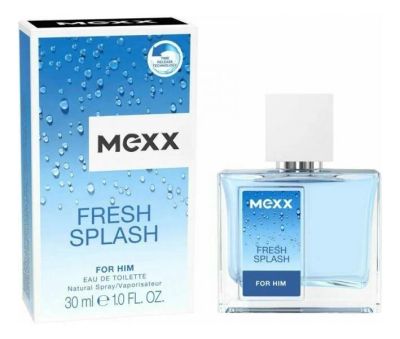 Лот: 19196053. Фото: 1. Mexx men Fresh - Splash Туалетная... Мужская парфюмерия