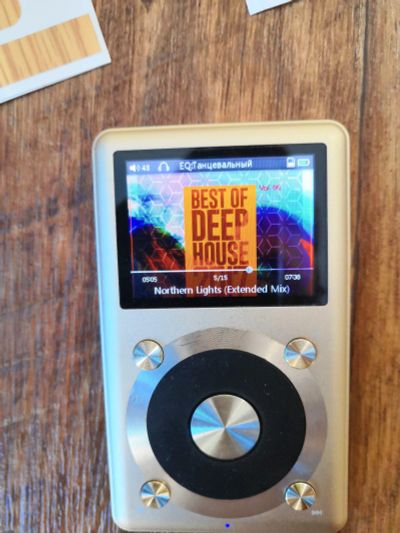 Лот: 11992691. Фото: 1. Hi-fi плеер fiio x1. Плееры