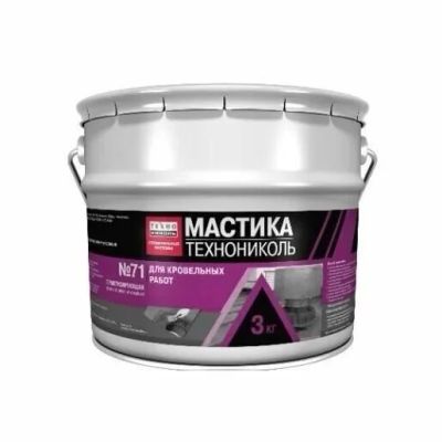 Лот: 18576003. Фото: 1. Мастика герметизирующая ТЕХНОНИКОЛЬ... Смеси, шпатлевки, цемент