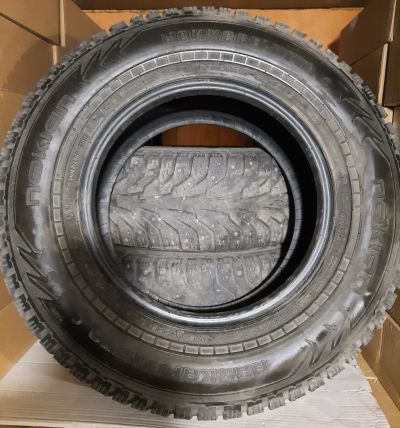 Лот: 16766073. Фото: 1. Шины Nokian Hakkapeliitta C 225... Шины