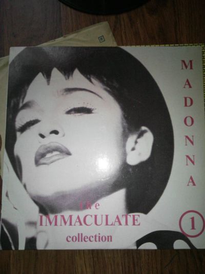 Лот: 17176205. Фото: 1. Пластинка Madonna Immaculate collection... Аудиозаписи
