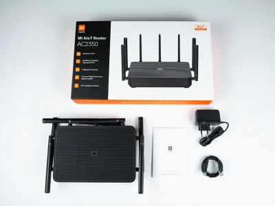 Лот: 21104852. Фото: 1. Xiaomi Mi AIoT Router AC2350. Маршрутизаторы (роутеры)