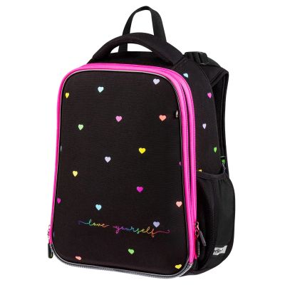 Лот: 25359040. Фото: 1. Ранец Berlingo Expert "Love Yourself... Рюкзаки, портфели