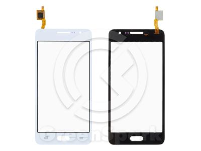 Лот: 16537106. Фото: 1. Тачскрин для Samsung G531H (белый... Дисплеи, дисплейные модули, тачскрины