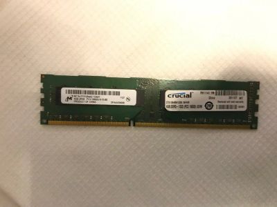 Лот: 11445789. Фото: 1. DDR-III 4Gb Crucial CT51264BA... Оперативная память