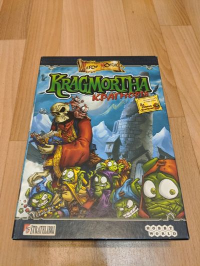 Лот: 15103325. Фото: 1. настольная игра крагморта. Настольные игры, карты