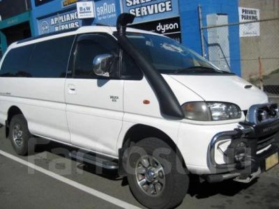 Лот: 12335270. Фото: 1. шноркель шнорхель mmc delica булка. Детали тюнинга