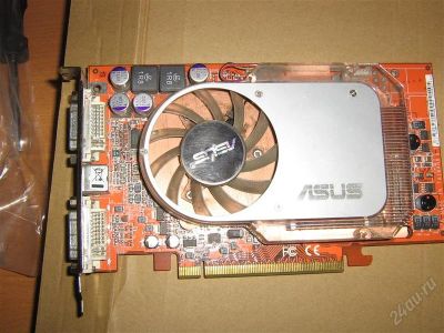 Лот: 2063977. Фото: 1. Видеокарта ASUS EAX800XL. Видеокарты