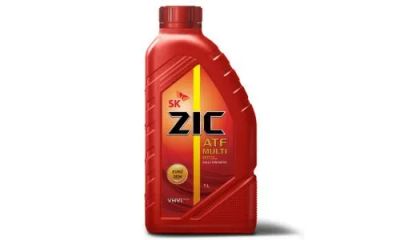 Лот: 20073366. Фото: 1. ZIC ATF Multi 1 л (масло синтетическое... Масла, жидкости