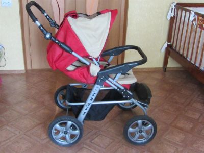 Лот: 3049148. Фото: 1. прогулочная коляска mikrus alu... Коляски