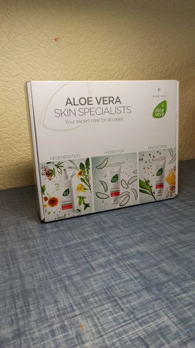 Лот: 18879638. Фото: 1. LR Набор немецкой фирмы Aloe Vera. Уход за телом