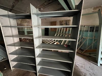 Лот: 20536302. Фото: 1. Стеллаж металлический. Металлическая мебель