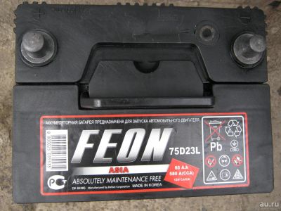 Лот: 11578055. Фото: 1. Продам рабочий аккумулятор Feon... Аккумуляторы