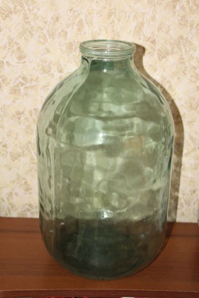 Лот: 20130378. Фото: 1. Банка стекло 10 литров. Крышка... Контейнеры, банки