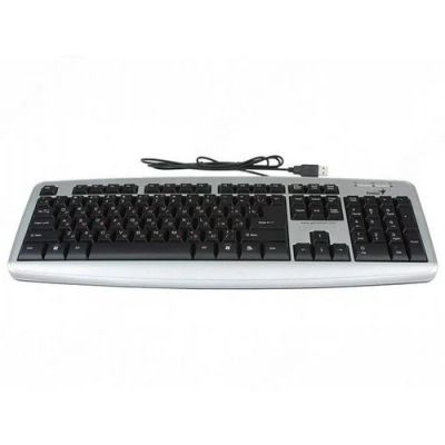 Лот: 4553072. Фото: 1. Клавиатура USB Genius KB-110X... Клавиатуры и мыши