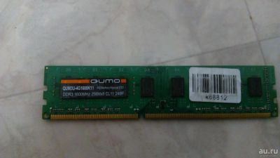 Лот: 8872733. Фото: 1. Оперативная память Qumo DDR3 4gb... Оперативная память