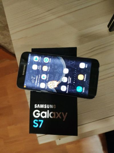 Лот: 12611220. Фото: 1. Galaxy s7. Смартфоны