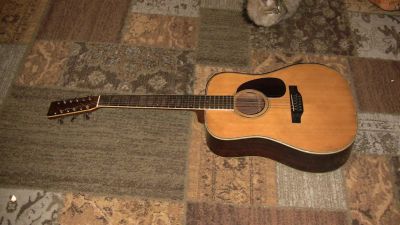 Лот: 6743882. Фото: 1. Morris B-30, made in Japan, есть... Гитары