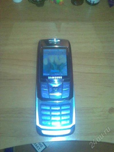 Лот: 940234. Фото: 1. телефон samsung sgh-e250 идеальный... Кнопочные мобильные телефоны