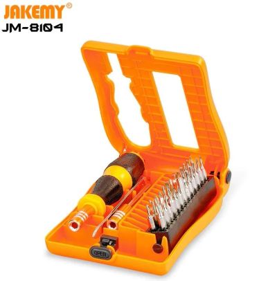 Лот: 15766619. Фото: 1. Набор отверток Jakemy JM-8104... Ручной инструмент