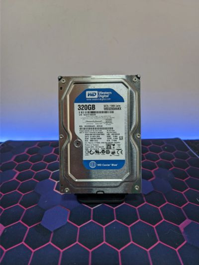 Лот: 25265191. Фото: 1. Жесткий диск 320 ГБ/3.5"/7200... Жёсткие диски (HDD)