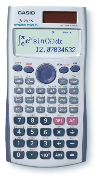 Лот: 6730052. Фото: 1. Калькулятор Casio fx-991ES. Калькуляторы
