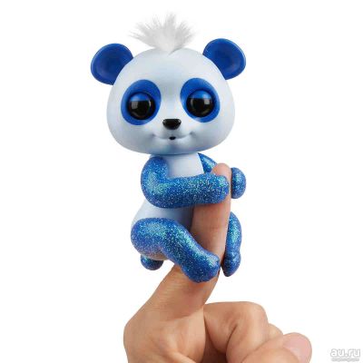 Лот: 13124114. Фото: 1. Панда на палец Фингерлингс (Fingerlings... Электронные