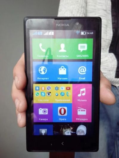Лот: 4750561. Фото: 1. Nokia XL обмен новый. Смартфоны