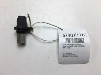 Лот: 20556978. Фото: 1. Датчик положения распредвала Toyota... Электрооборудование