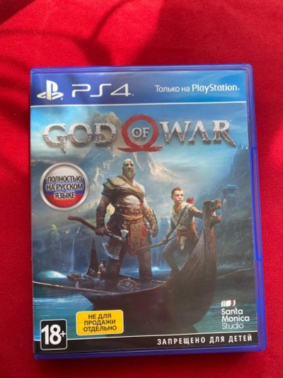 Лот: 16171872. Фото: 1. GOD OF WAR 4. Игры для консолей