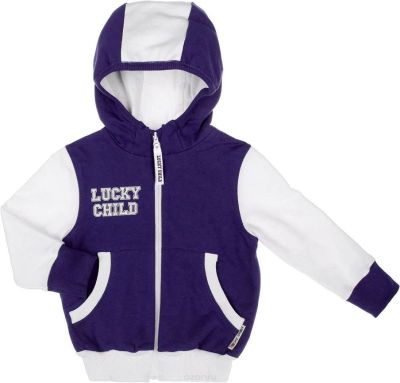 Лот: 10473558. Фото: 1. Кофта Lucky Child 122-128. Свитера, худи, толстовки