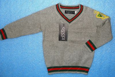Лот: 7309781. Фото: 1. E165 кофта GUCCI. Свитера, худи, толстовки