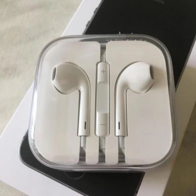 Лот: 13998274. Фото: 1. наушники Apple EarPods (3.5 mm... Красноярск