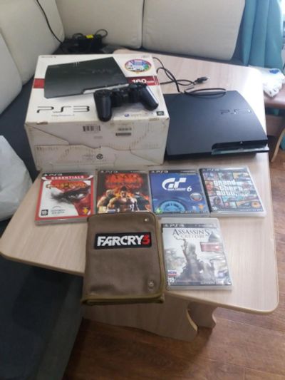 Лот: 10965476. Фото: 1. Продам ps3 160 GB. Игровые приставки, консоли