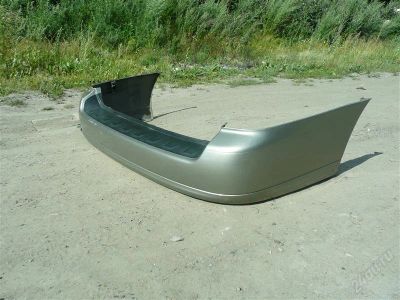 Лот: 1158371. Фото: 1. Бампер задний SUBARU. Кузов