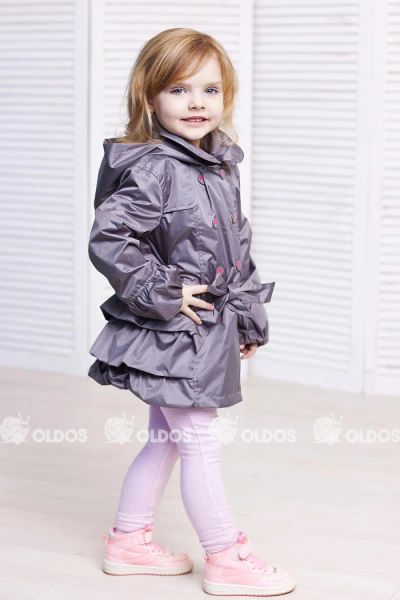 Лот: 7481891. Фото: 1. Новый плащ для девочки, на рост... Верхняя одежда