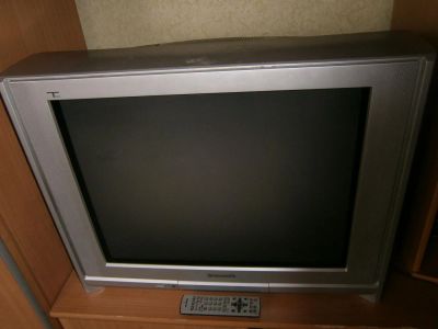 Лот: 7106248. Фото: 1. Телевизор рабочий Panasonic (70см... Телевизоры