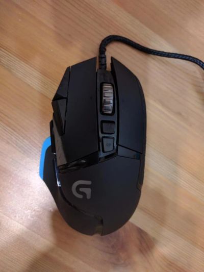 Лот: 8630619. Фото: 1. Logitech G502 Proteus Core. Клавиатуры и мыши