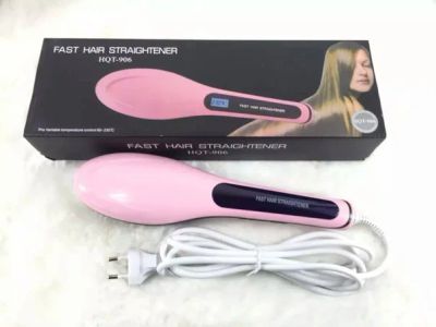 Лот: 7172754. Фото: 1. Расчёска-Выпрямитель Fast Hair... Другое (красота и здоровье)