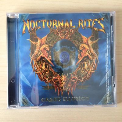 Лот: 10900650. Фото: 1. Nocturnal Rites (лицензия). Аудиозаписи