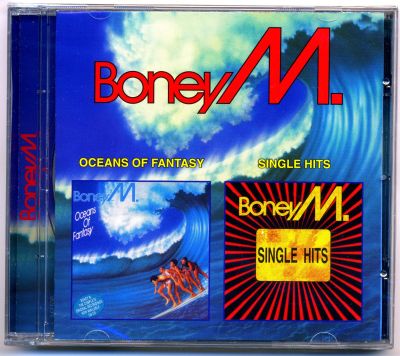 Лот: 18835516. Фото: 1. Boney M. 1979 Oceans of Fantasy... Аудиозаписи